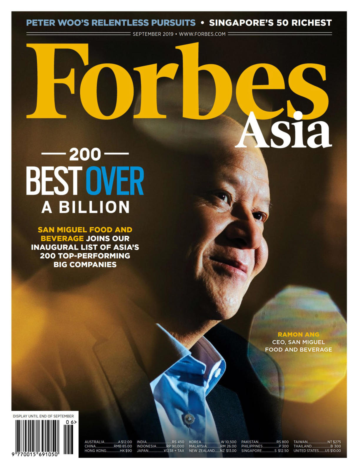 Forbes 福布斯杂志 亚洲版 2019年9月刊下载